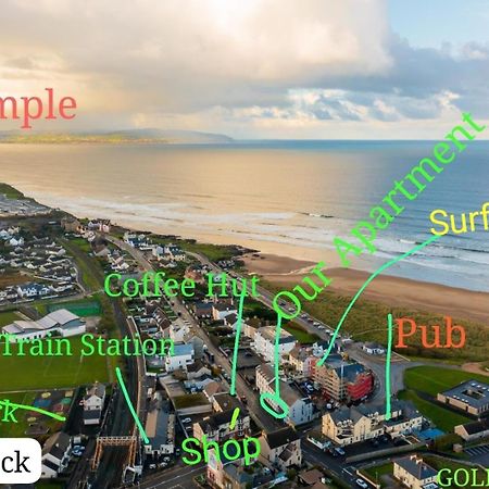 Marine Beach Escape Castlerock Beside Beach Golf Course And Pub Exterior photo